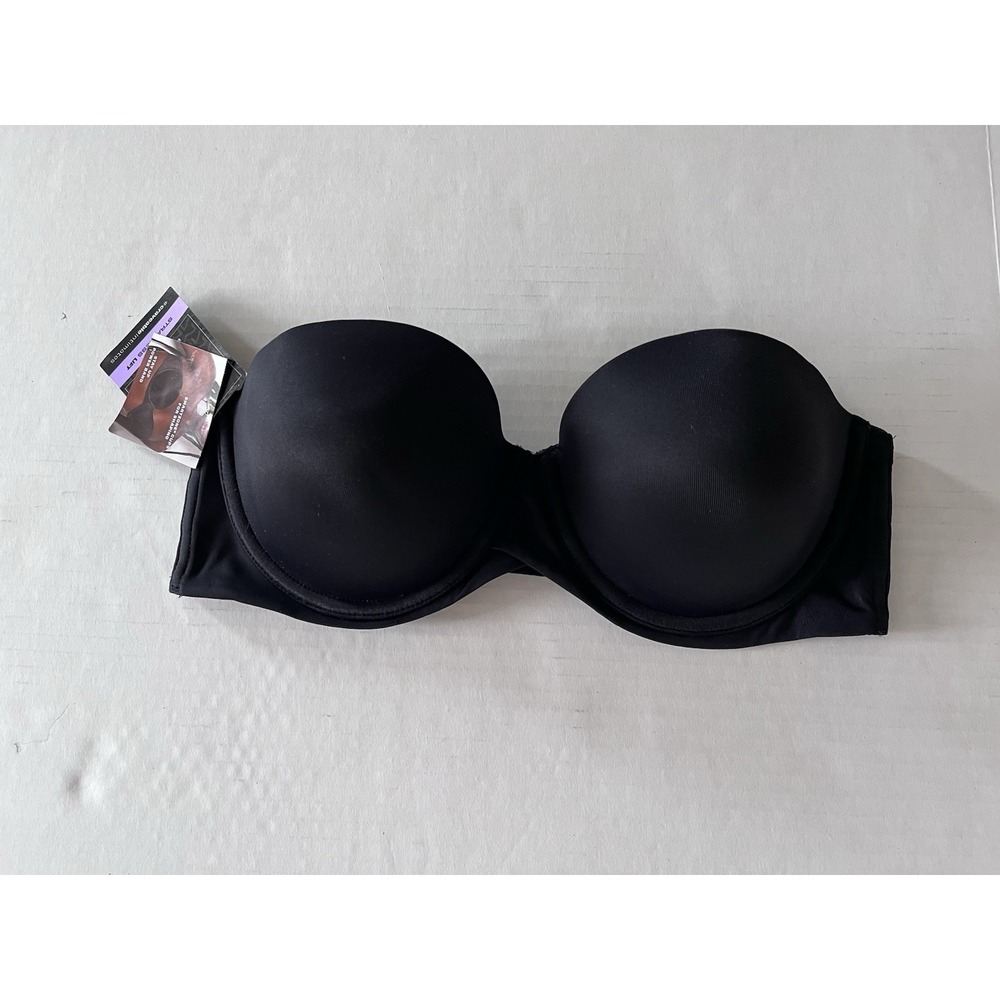 Maidenform Strapless Lift Bra 36C Black NWT